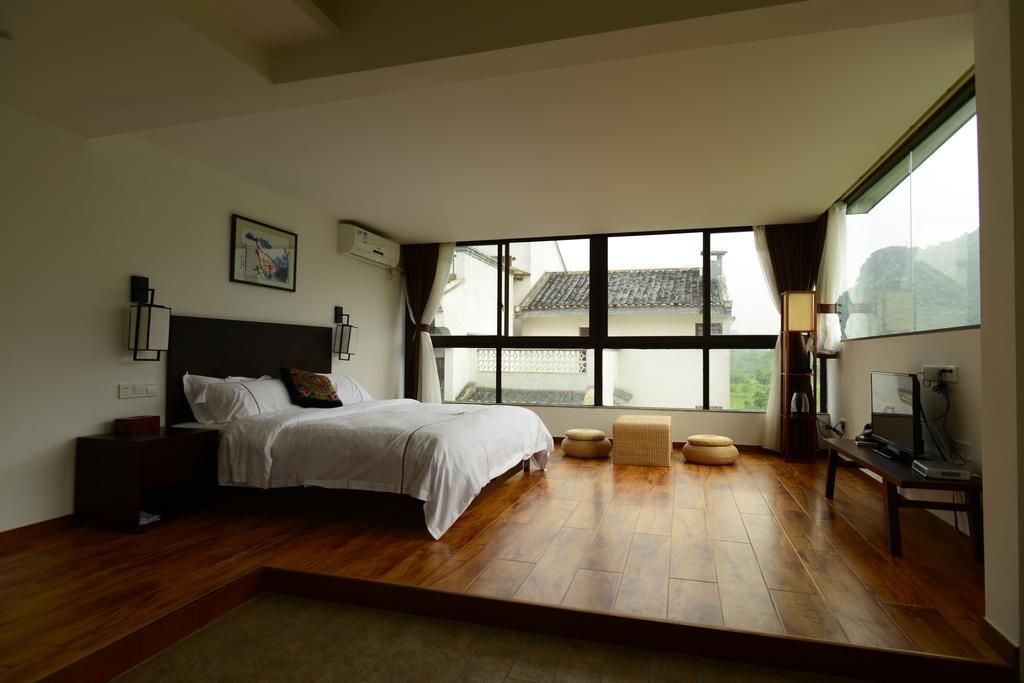 The Flower Hotel Гуйлинь Номер фото