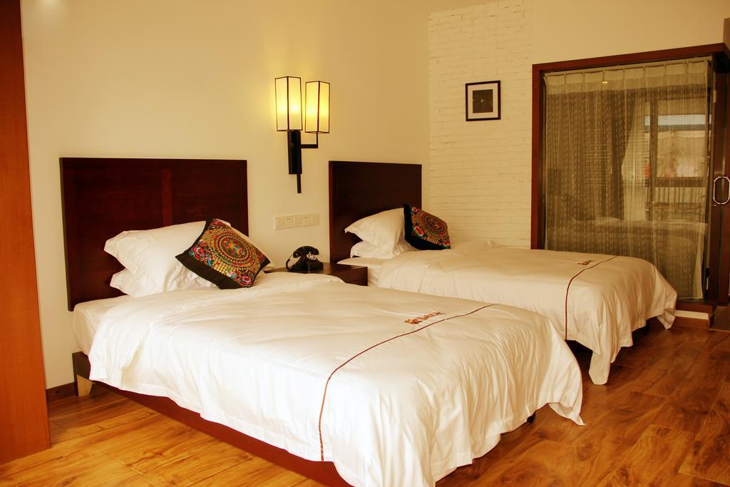 The Flower Hotel Гуйлинь Номер фото